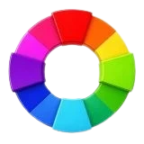 HexColorMeans logo